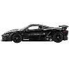 McLaren 720S LB-Works Black Limited Edition 1/64 Diecast Model Car by Mini GT - 2 of 4