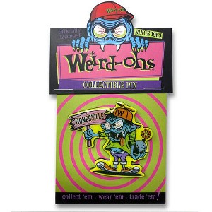 Retro-A-Go-Go! - Retro-A-Go-Go! - Weird-Ohs - Gonesville Collectible Pin - 1 of 2