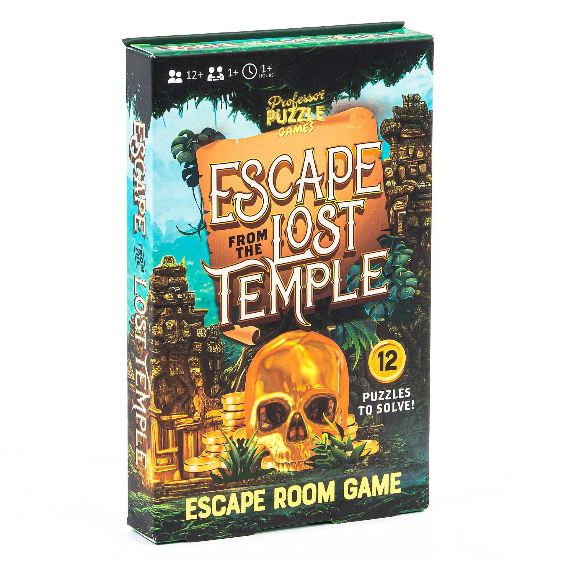 Professor Puzzle Mini Escape from the Museum Board Game