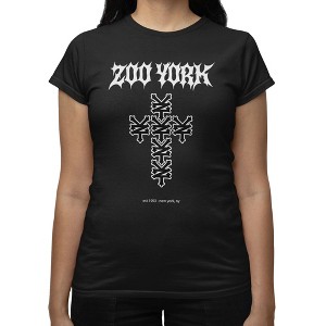 Zoo York ZY Icon Cross Womens T-Shirts : Target