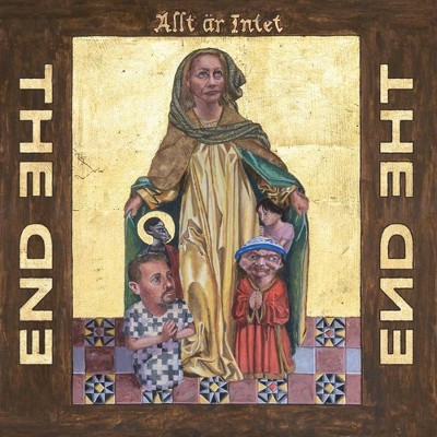 The End - Allt Ar Intet (Blue Vinyl)