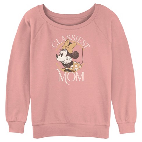 Women's minnie clearance mouse sweatshirt