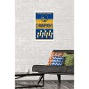 Trends International NBA Golden State Warriors - Champions 23 Framed Wall Poster Prints - 2 of 4