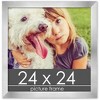 PosterPalooza | 24x24 Wood Frame with UV Acrylic, 6 Finishes: Black, White, Bronze, Silver, Wood, Mahogany - 2 of 4