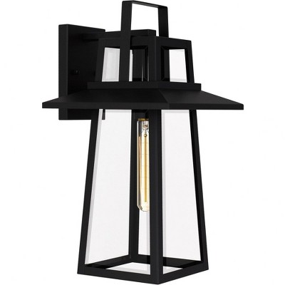 Quoizel Lighting Devonport 1 - Light Sconce in  Matte Black