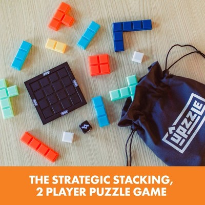 Upzzle Strategic Stacking Puzzle Game with 43 Pieces