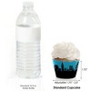 Big Dot of Happiness Bam Superhero - Baby Shower or Birthday Party Decorations - Party Cupcake Wrappers - Set of 12 - 3 of 4