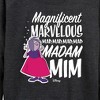 Women's - Disney - The Sword And The Stone Lightweight French Terry Wide Neck Long Sleeve Shirt - 2 of 4