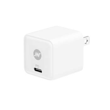 Belkin 40W Dual Port USB C Wall Charger USB Type C Charger Fast Charging  for Apple iPhone and Samsung White WCB006dqWH - Best Buy