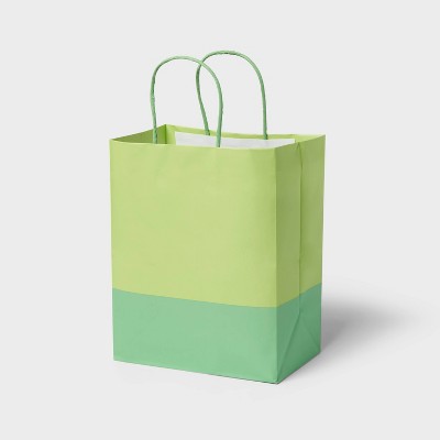 Small Bag Green Two Color Block - Spritz™