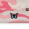 Dalix Butterfly Embroidered Beanie Insect Warm Winter Knit Hat for Women - 2 of 4