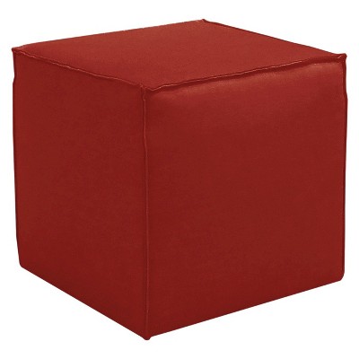 target square ottoman