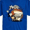 Men's - Disney - Music To My Ears Short Sleeve Graphic T-Shirt - 2 of 4
