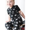 Pajama Set | Rock N' Skull | Charlie Lou Baby - 3 of 4
