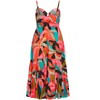 Women's Plus Size Harlow Maxi Dress - red | CITY CHIC - 4 of 4