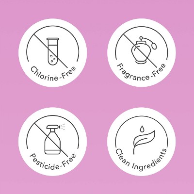 Rael Slim Applicator Tampons with Organic Cotton - BPA-Free, Organic Cotton Core, Fragrance Free - Super - 18ct
