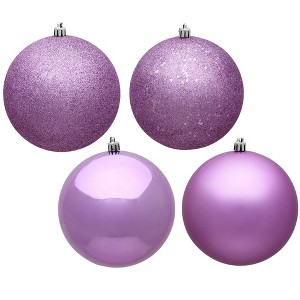 Vickerman Orchid Ball Ornament - 1 of 2