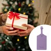 Unique Bargains Solid Color Luggage Tag 1 Pc - 4 of 4