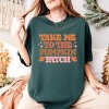 Simply Sage Market Retro Take Me To The Pumpkin Patch Garment Dyed Tee - 3 of 4