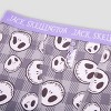 Women's Nightmare Before Christmas Bralette & Boxer Set - Purple - 4 of 4