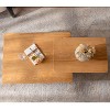 NicBex Rectangle Coffee Table Simple Modern Wooden End Table with Wood Grain Finish for Living Room, Dining Room - 2 of 4