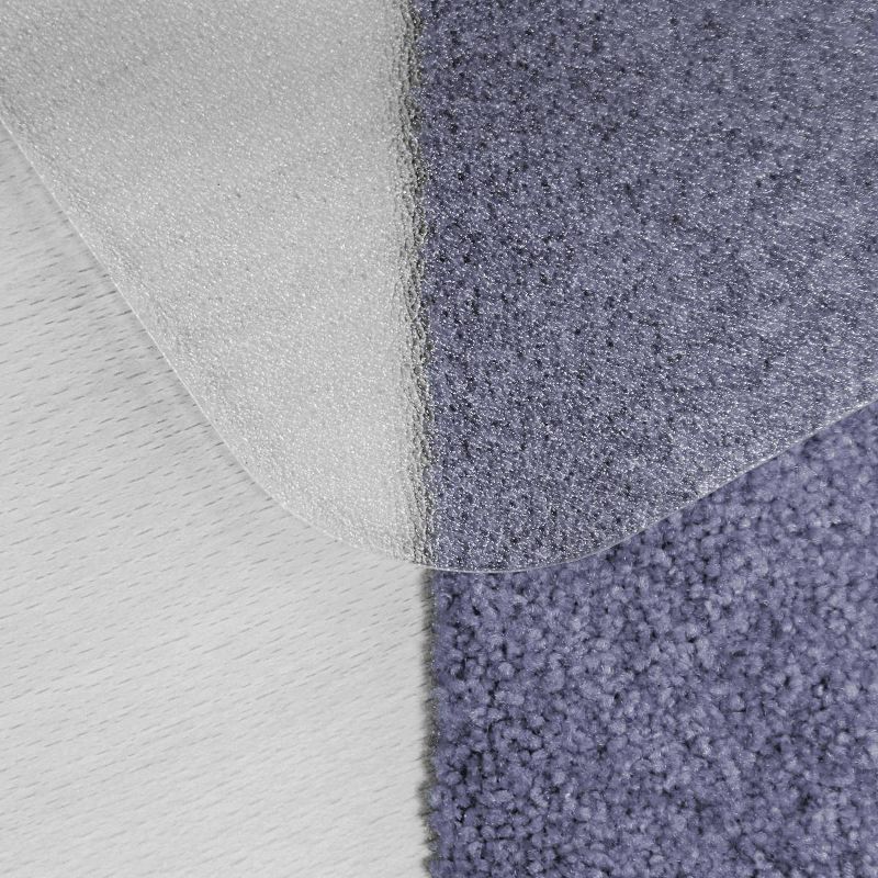48&#34;x53&#34; Rectangular Anti-Slip Uno Mat For Polished Hard Floors Carpet Tiles - Cleartex, 4 of 10