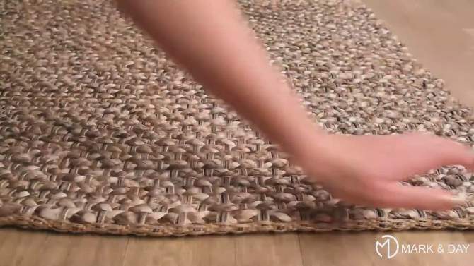 Mark & Day Aylesbury Rectangle Woven Indoor Area Rugs Taupe, 2 of 7, play video
