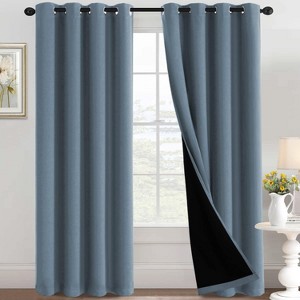 Blackout Curtains for Bedroom Thermal Insulated Blackout Curtains - 1 of 4
