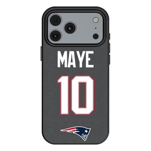 NFL New England Patriots Players Game Tactic MagSafe Compatible Cell Phone Case for Apple iPhone 17 Series - 1 of 4