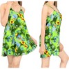 HAPPY BAY Women's Vacay Holiday Summer Beachwear Sleeveless Casual Spaghetti Strap Nightgown Slip Beach Dress - 2 of 4