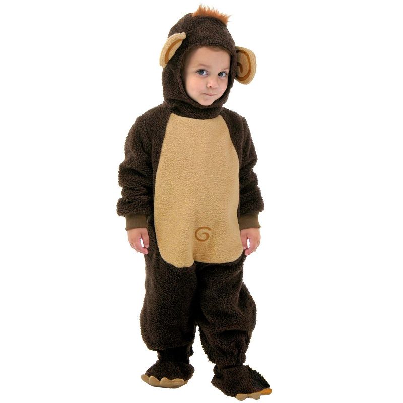 HalloweenCostumes.com Toddler Funny Monkey Costume, 1 of 4