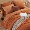 BAGOKIE 5/7 Pieces Bed in a Bag with Fitted Sheet, Flat Sheet, Pillow Sham, and Pillowcase - 4 of 4