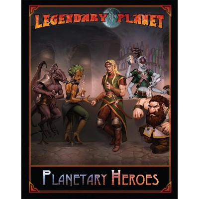 Planetary Heroes Softcover