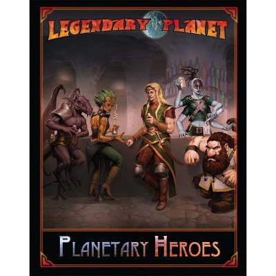 Planetary Heroes Softcover