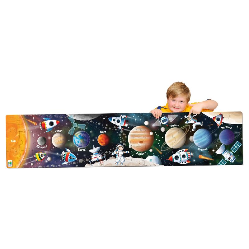 The Learning Journey Long & Tall Puzzles - Solar System, 4 of 7
