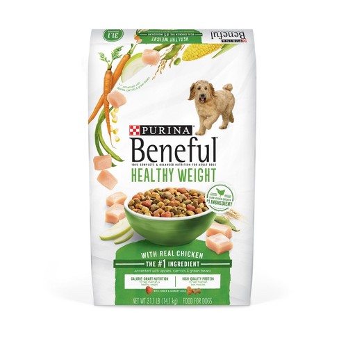 Purina® Beneful® Healthy Weight With Real Chicken Dry Dog Food - 31.1lb ...