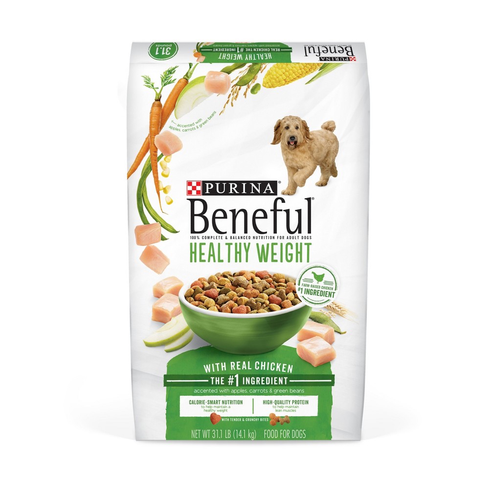 UPC 017800134606 product image for Beneful Healthy Weight Dry Dog - 31.1 lb | upcitemdb.com