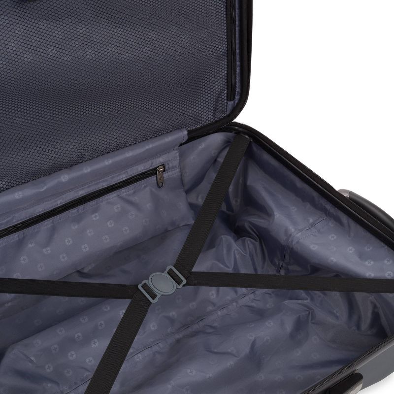 SWISSGEAR Cascade Hardside Medium Checked Suitcase, 4 of 14