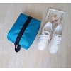 Travel Shoe Bag, 3 Pack Portable Nylon Shoe Bag with Zipper Waterproof Shoe Storage Organizer for Travel Outdoor - 2 of 4