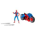 Marvel Spider-Man Epic Hero Series Web Blast Cycle and Action Figure