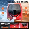 VEVOR Portable Diesel & Gasoline Tank, 48 Gallon, 10.6GPM Flow Rate, Diesel Fuel Tank with 12V Electric Transfer Pump, 13.1ft Hose, Red - 3 of 4