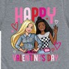 Boys' - Barbie - Happy Valentine's Day Short Sleeve Graphic T-Shirt - 2 of 4