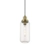 Livex Lighting Oakhurst 1 - Light Pendant in  Antique Brass - 3 of 4