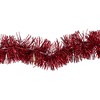 Northlight LED lighted Tinsel Heart Valentine's Day Window Silhouette - 25.25" - Red - 4 of 4