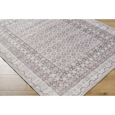 Hauteloom Catori Living Room, Bedroom Machine Washable Area Rug - Traditional, Transitional