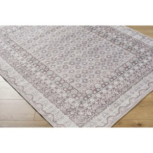 Hauteloom Catori Living Room, Bedroom Machine Washable Area Rug - Traditional, Transitional - 1 of 4