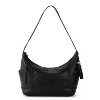 The Sak Women's Leather, & Silhouette, Supple, Kendra Hobo Bag in Leather Timeless Elevated Silhouette Soft Supple Handcrafted Sustainably, Black Ii, - 3 of 4