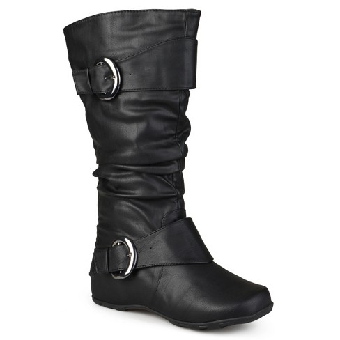 Women's riding boots hot sale extra wide calf