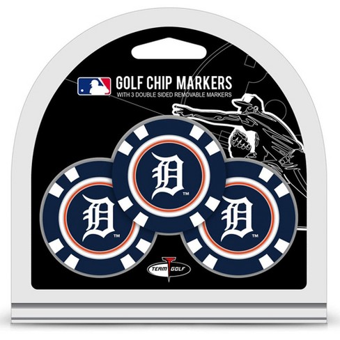 Detoit Tigers, Golf Ball Mark Repair Tool, Ball Marker