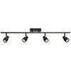 Access Lighting Lincoln 4 - Light Track Light in  Matte Black - 2 of 4